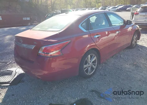 2015 Nissan Altima 2.5 Sl z USA, uszkodzony, nr VIN 1N4AL3APXFC132673